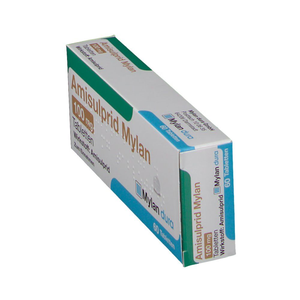 Amisulprid Mylan 100 mg Tabletten 60 St