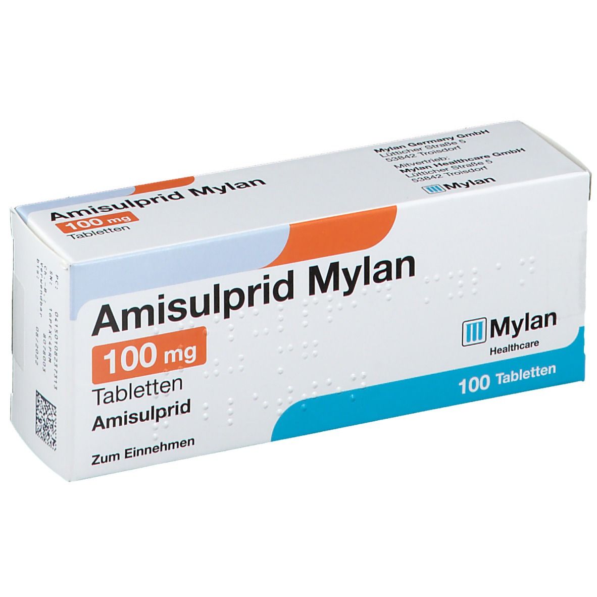 Amisulprid Mylan 100 mg Tabletten St