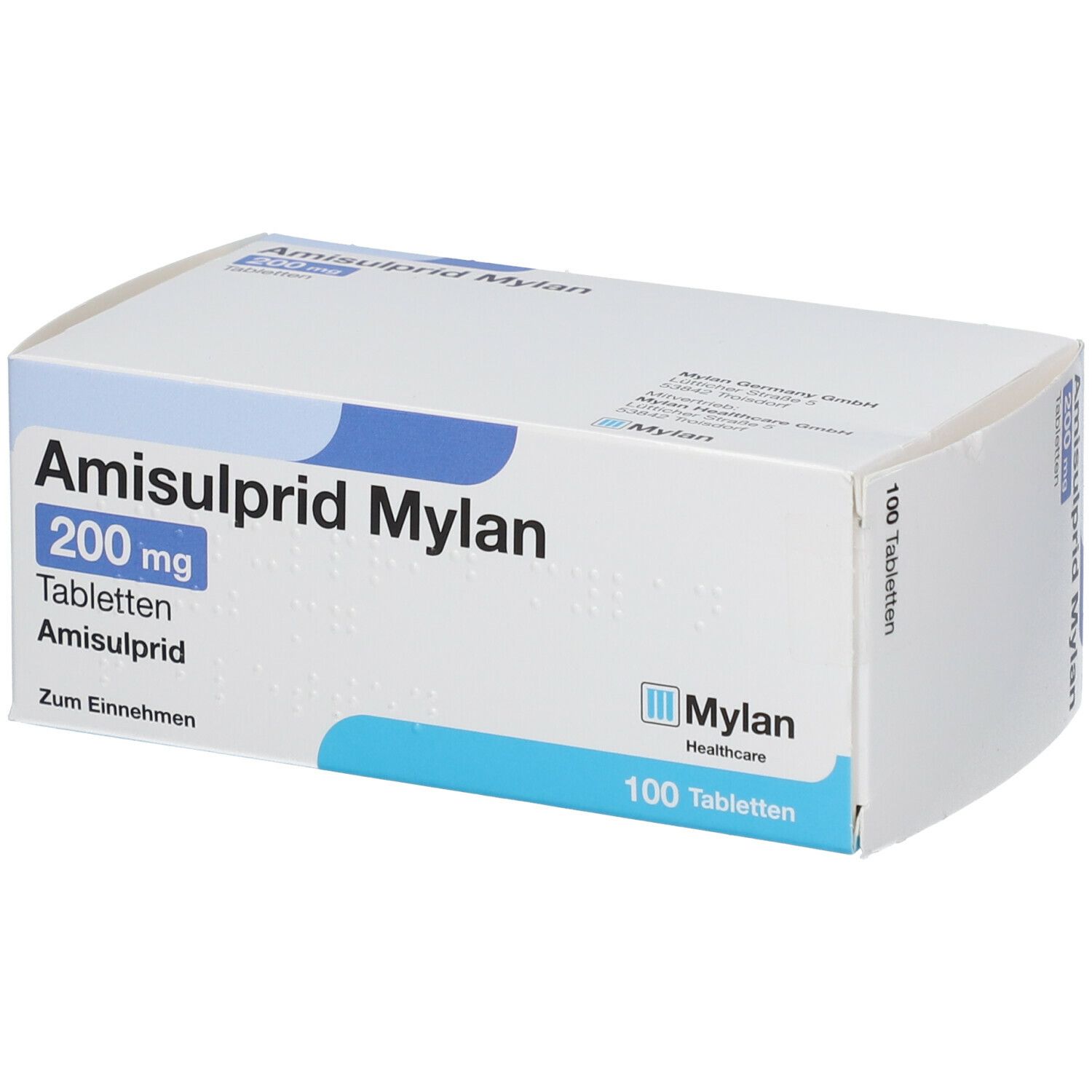 Amisulprid Mylan 200 mg Tabletten 100 St