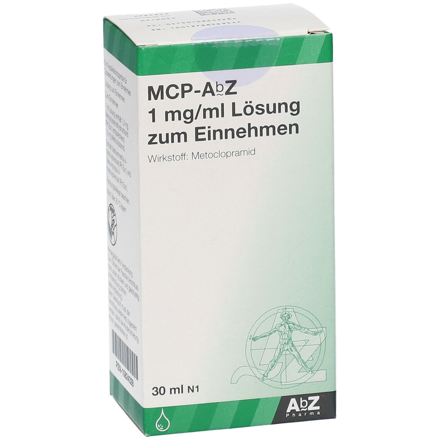 Mcp AbZ 1Mg/Ml 