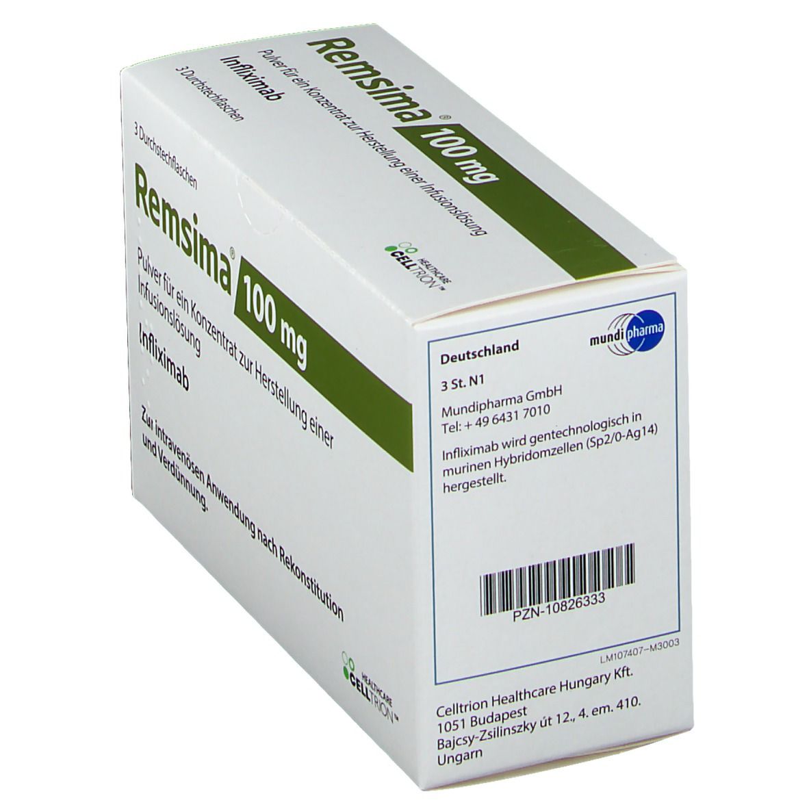 Remsima® 100 mg