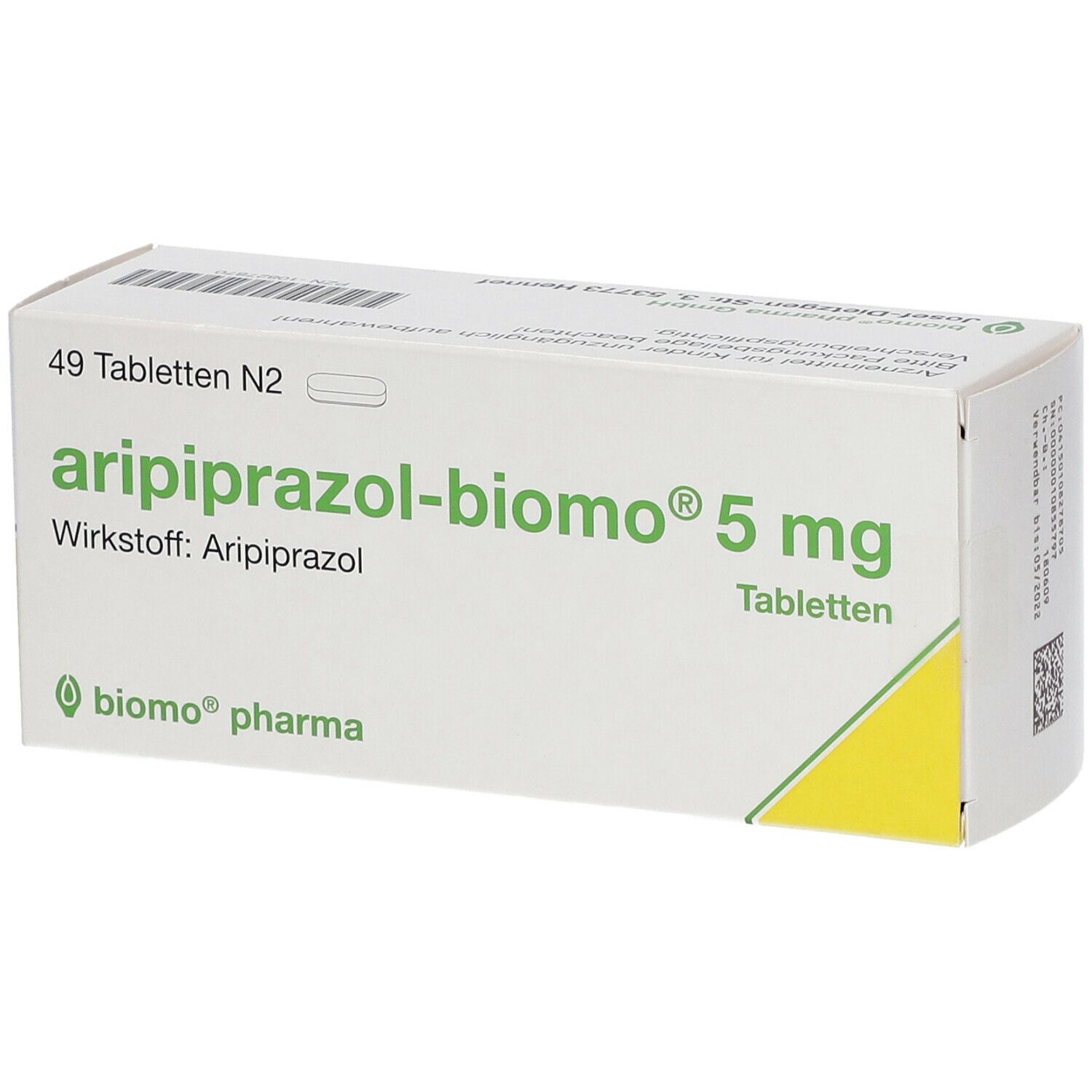 aripiprazol-biomo® 5 mg