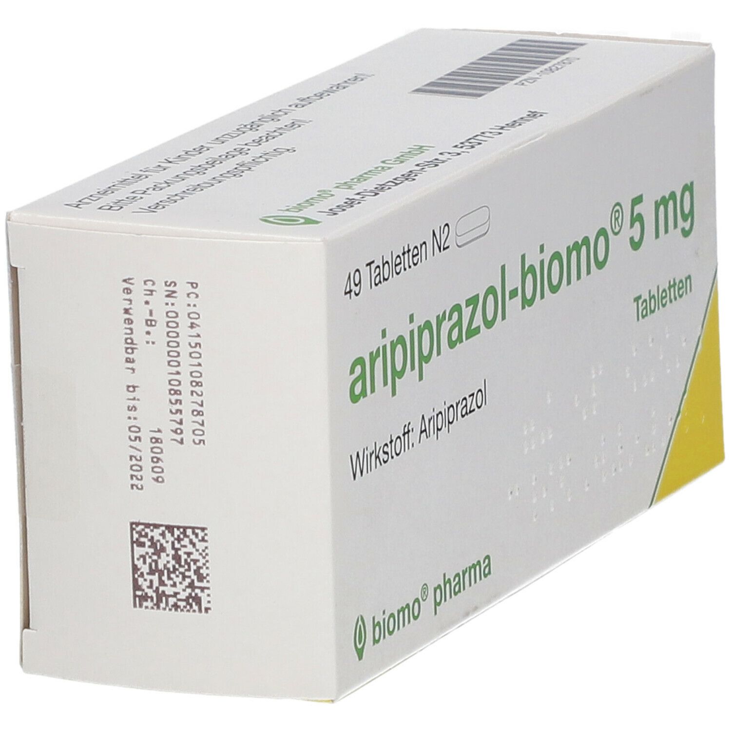 aripiprazol-biomo® 5 mg