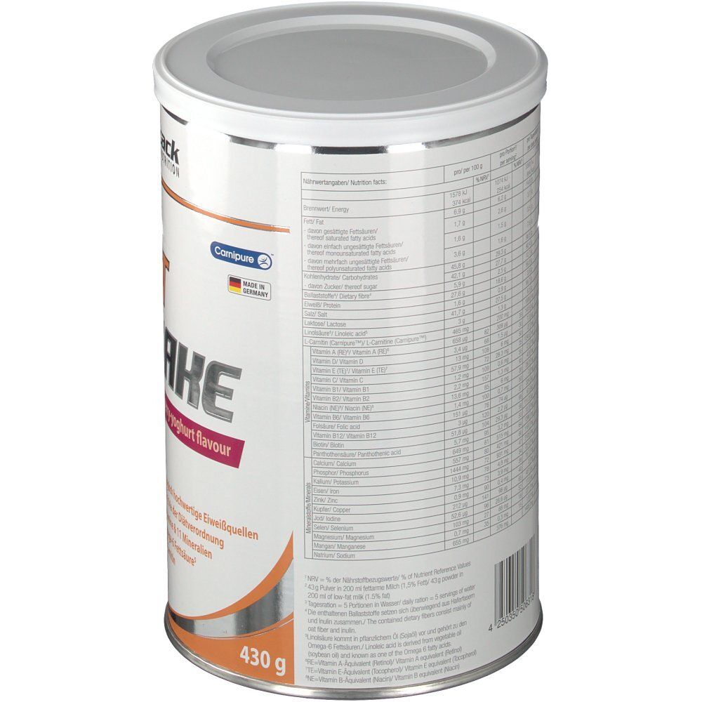 Body Attack Diät Shake Himbeer-Joghurt