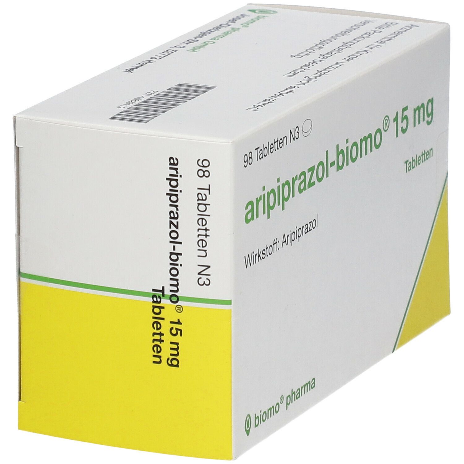 aripiprazol-biomo® 15 mg