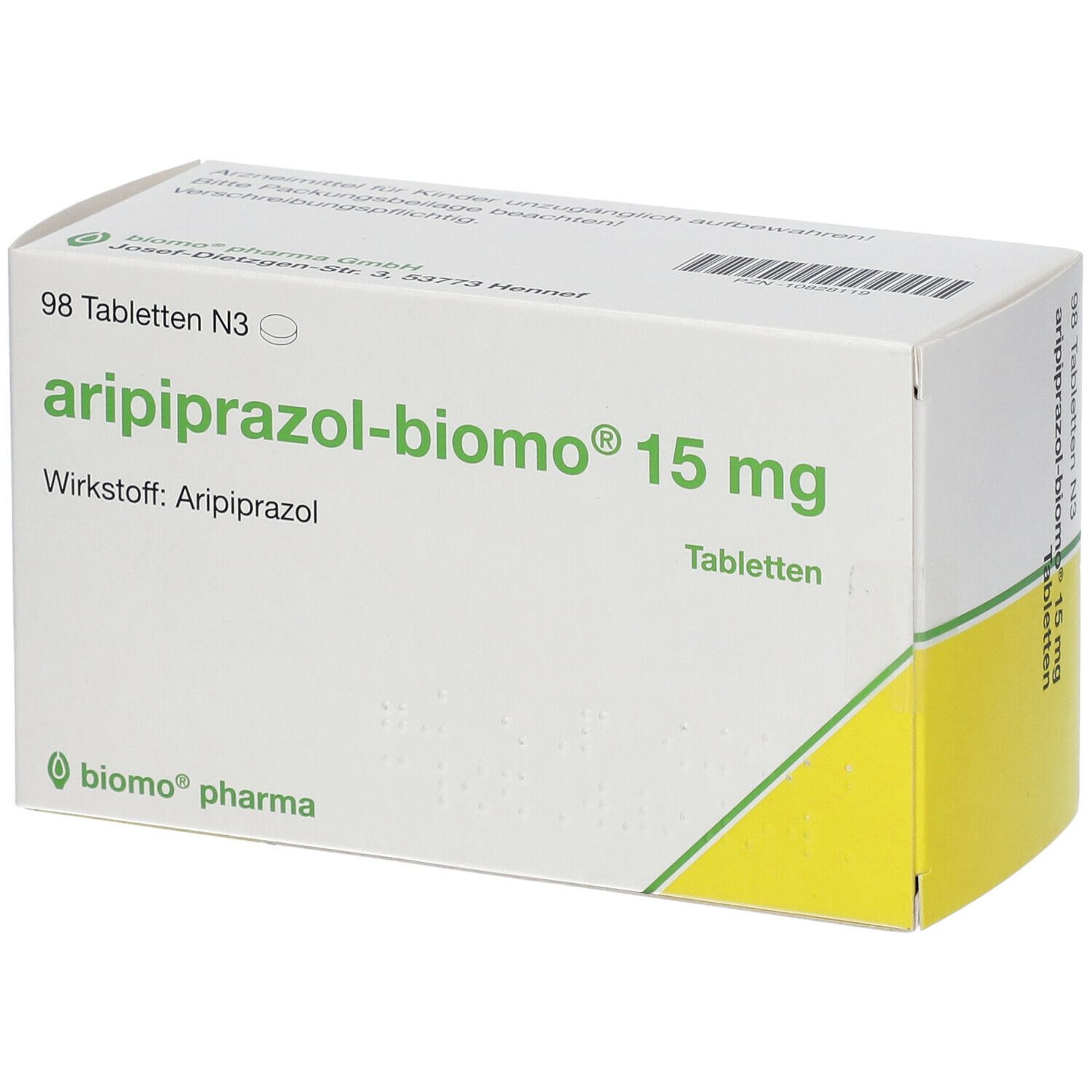 aripiprazol-biomo® 15 mg