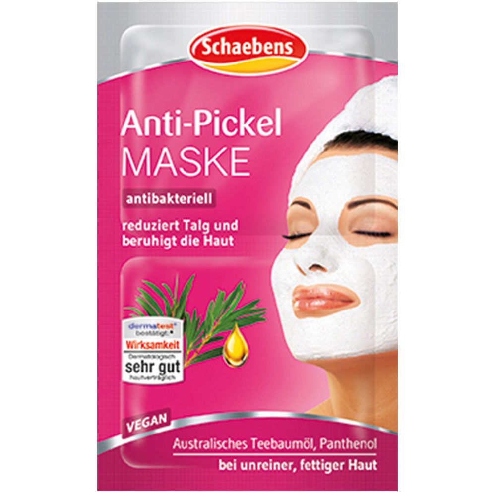 Schaebens Anti-Pickel Maske antibakteriell
