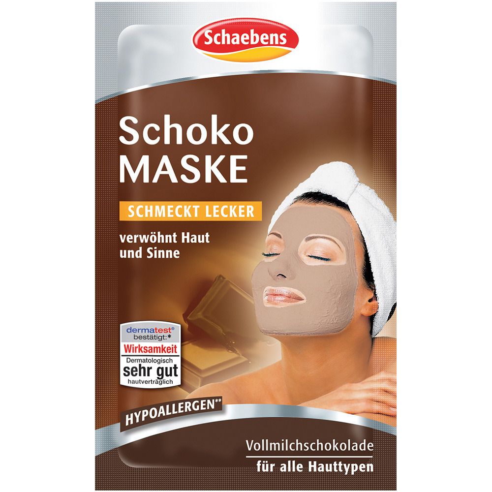 Schaebens Schoko Maske