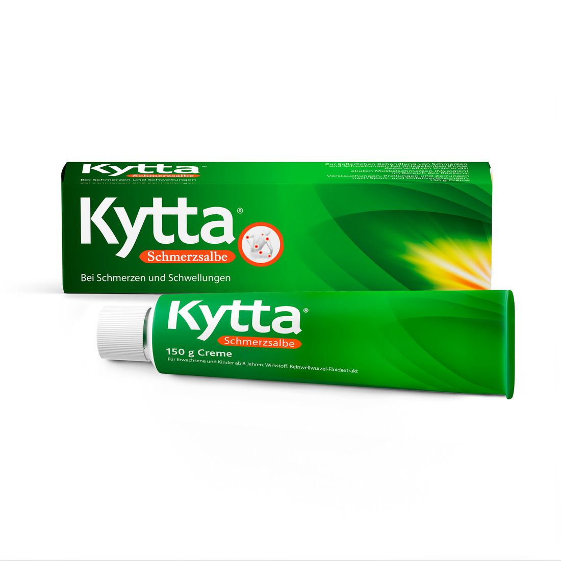 Kytta® Schmerzsalbe - Jetzt 15 % Rabatt sichern* mit kytta15