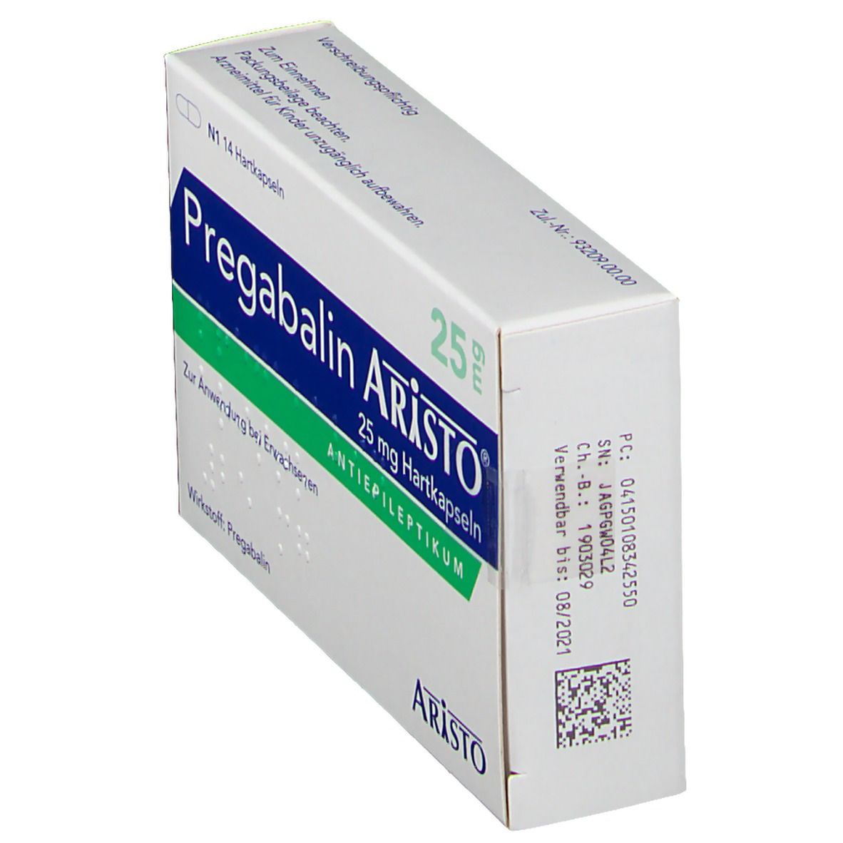 Pregabalin Aristo®25 mg