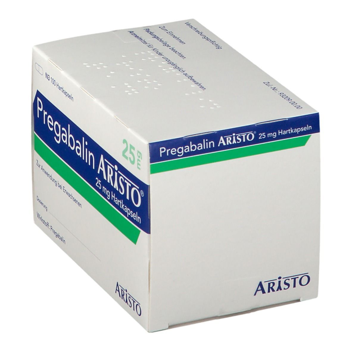 Pregabalin Aristo® 25 mg