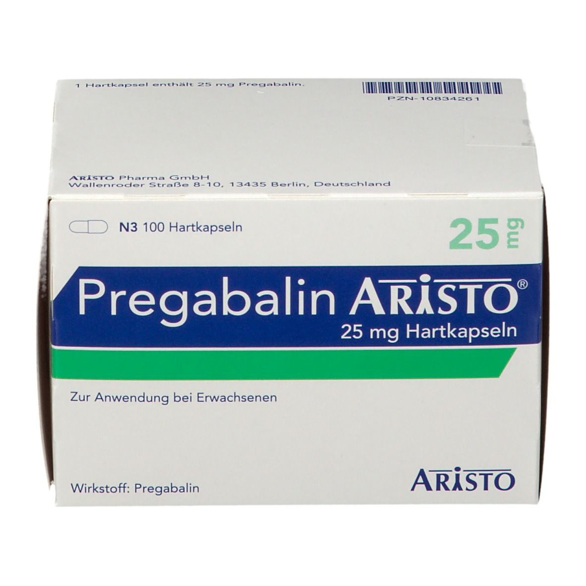 Pregabalin Aristo® 25 mg