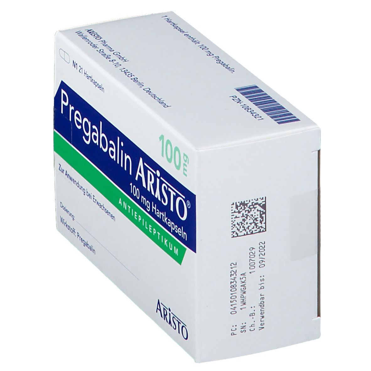 Pregabalin Aristo® 100 mg