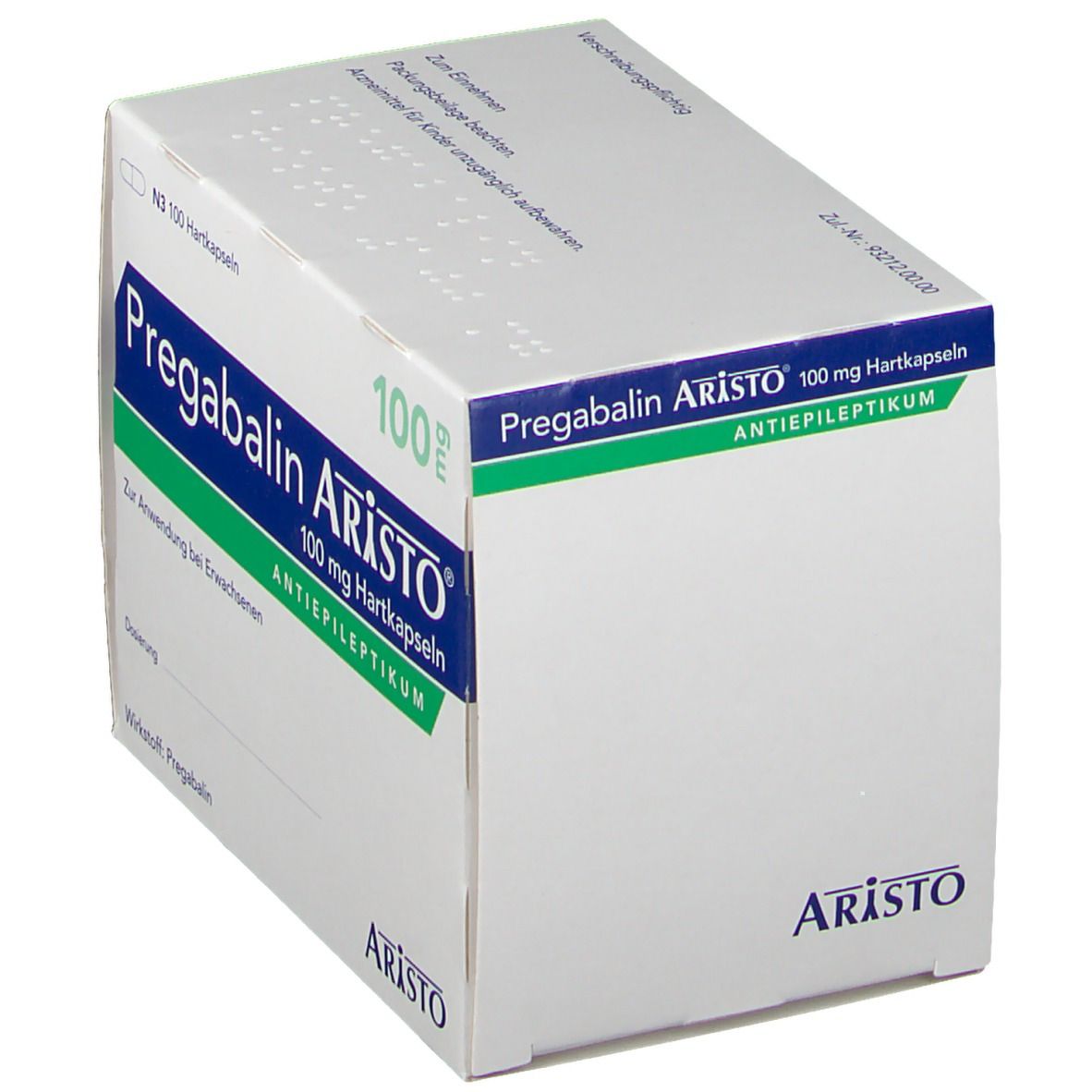 Pregabalin Aristo 100 mg Hartkapseln St