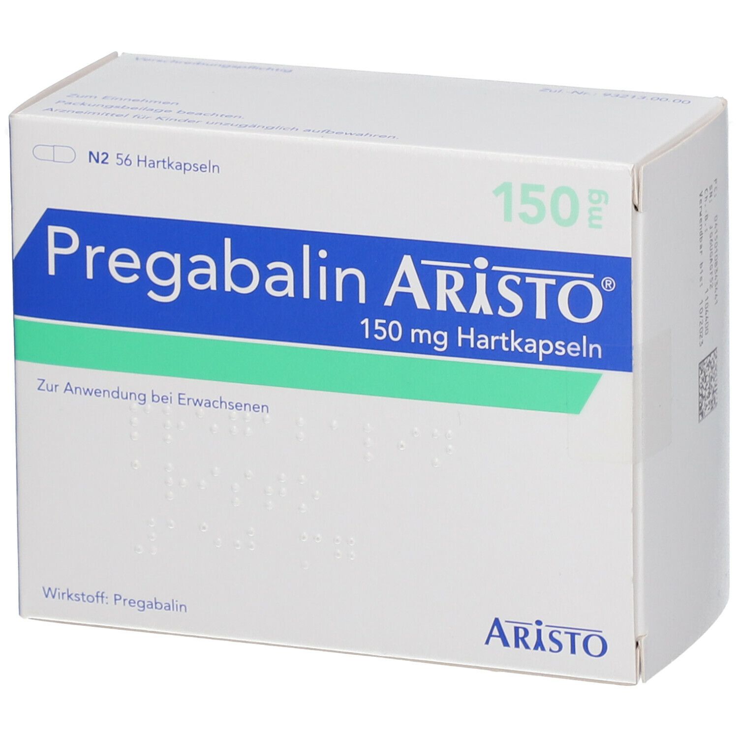 Pregabalin Aristo® 150 mg