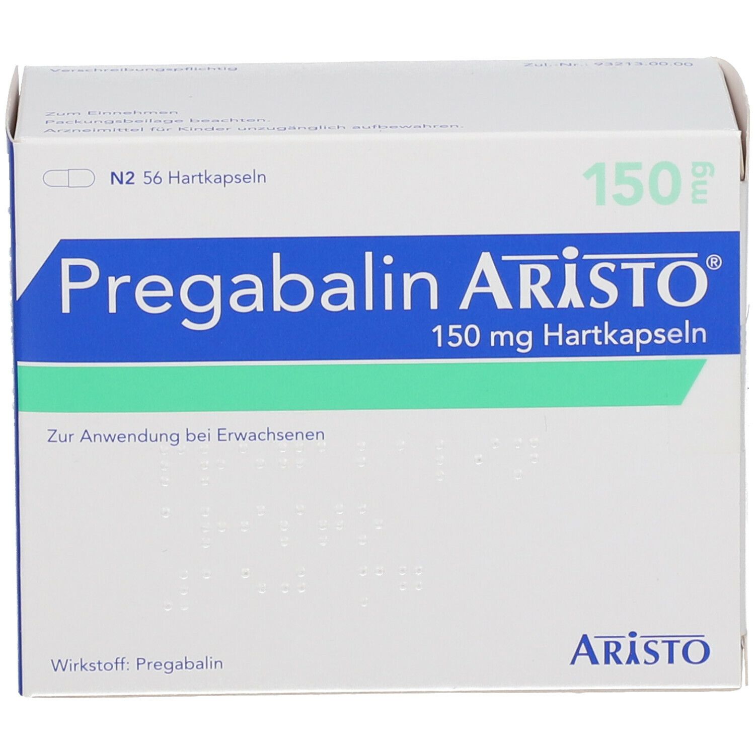 Pregabalin Aristo® 150 mg