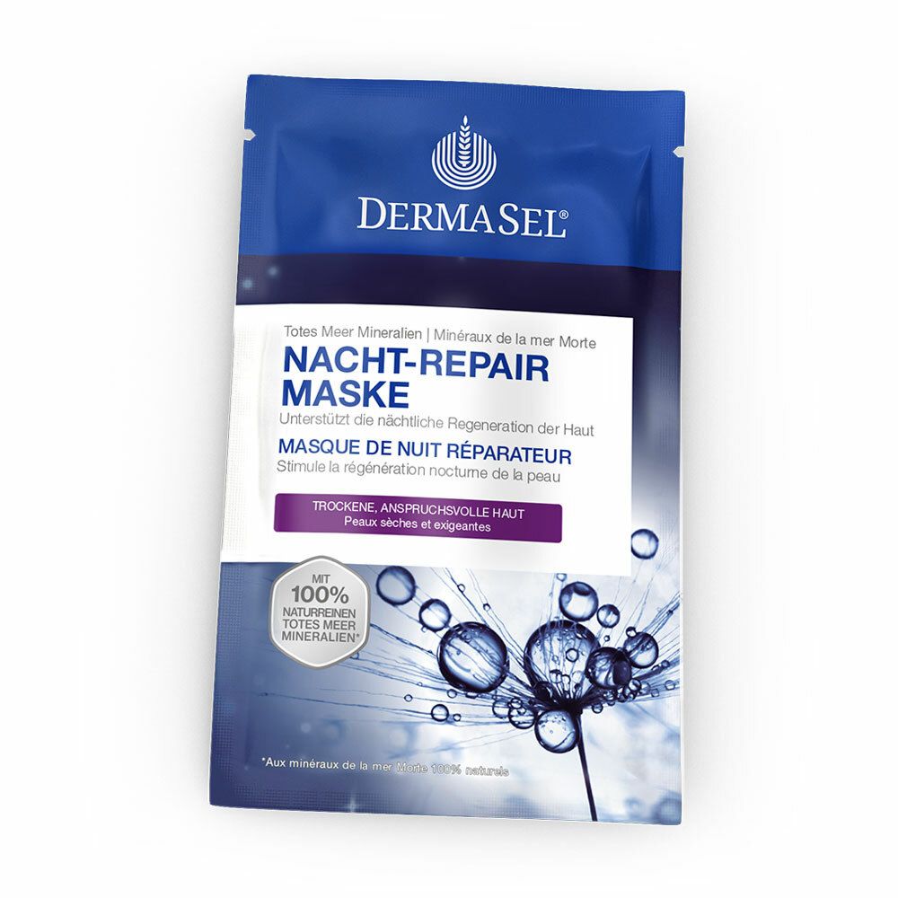 DERMASEL® SPA Maske Nacht-Repair