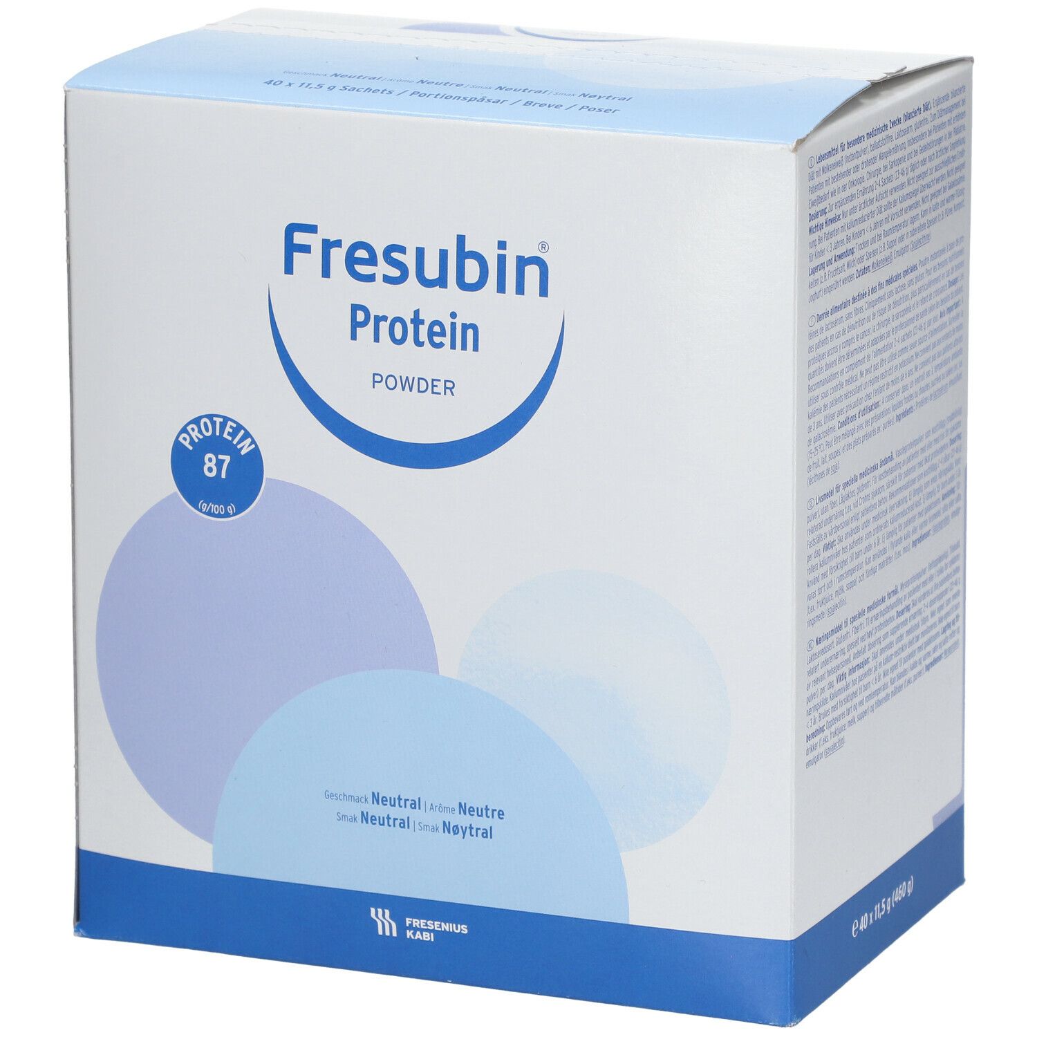 Fresubin Protein Powder 40x11,5 g shopapotheke.at