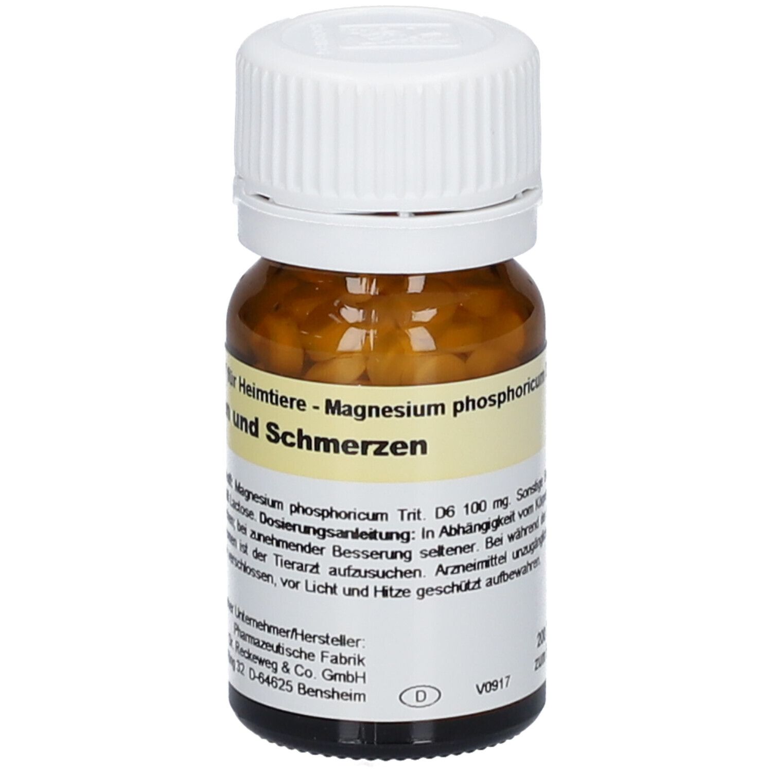 Schüßler Salz Nr. 7 für Heimtiere Magnesium phosphoricum D6