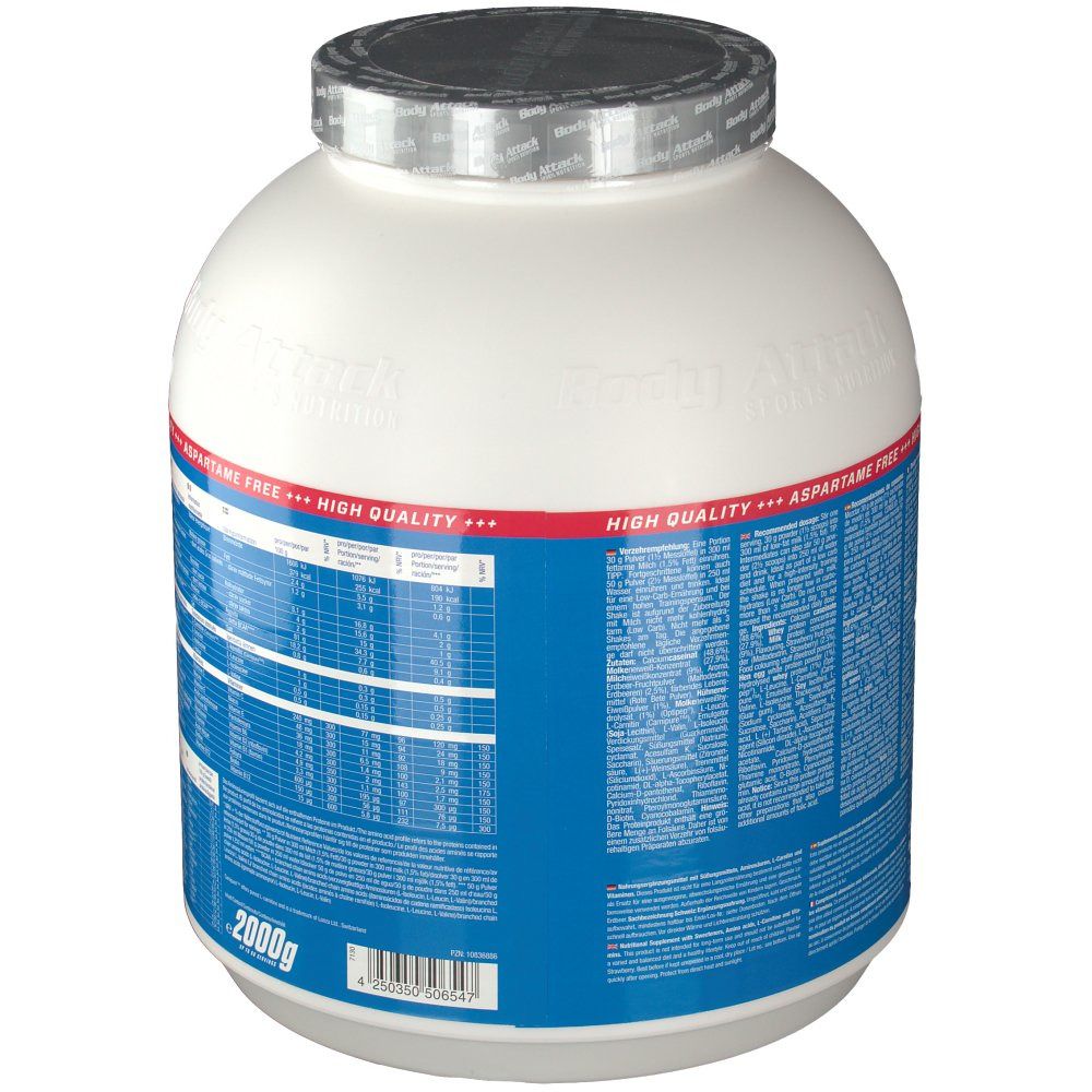 Body Attack Power Protein 90 Strawberry Cream