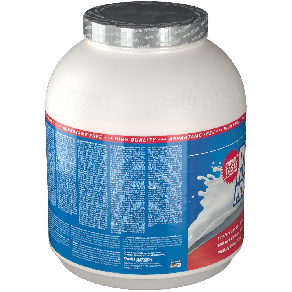 Body Attack Power Protein 90 Strawberry Cream