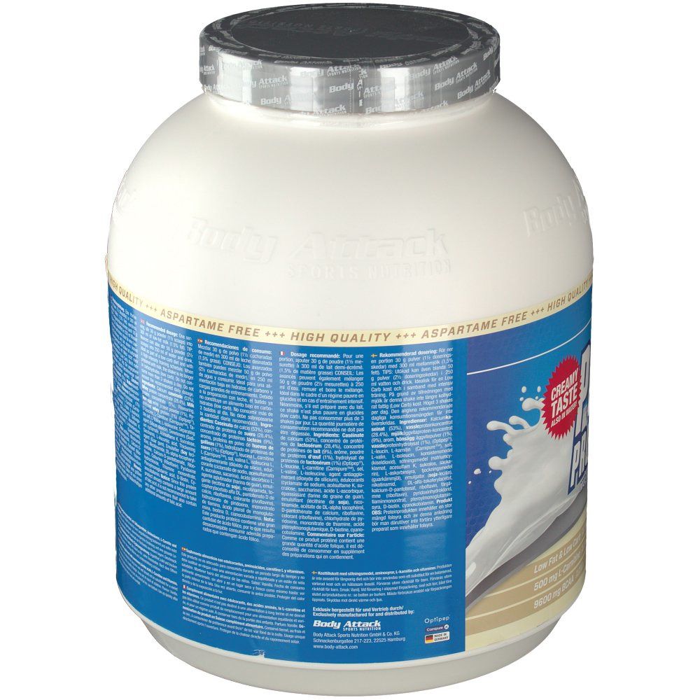 Body Attack Power Protein 90 Vanillia Cream