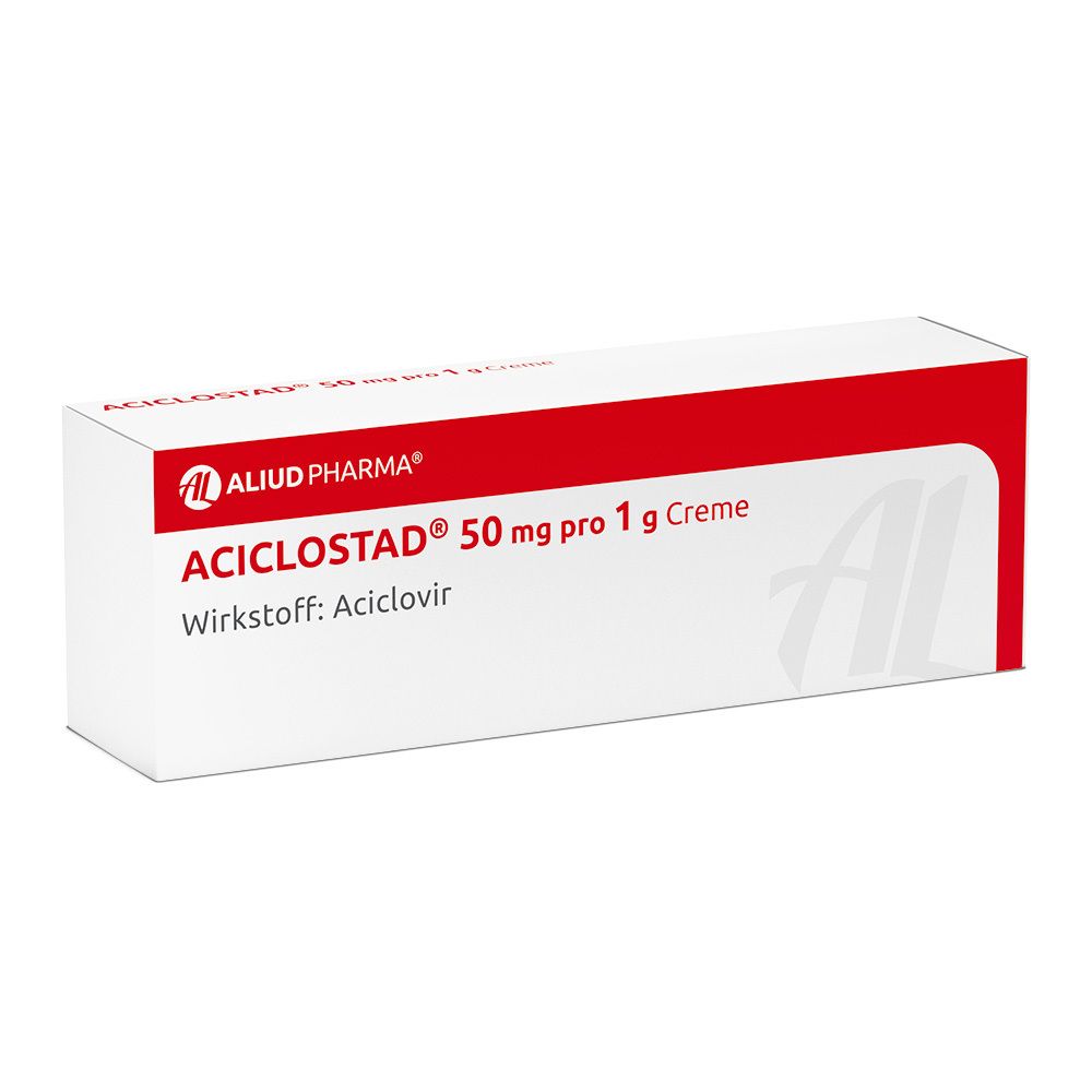 Aciclostad® 50 mg pro 1 g Creme