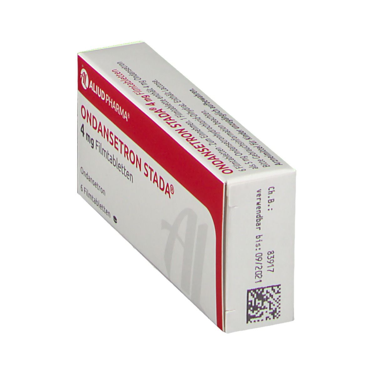 Ondansetron Stada 4 mg Filmtabletten Aliud 6 St