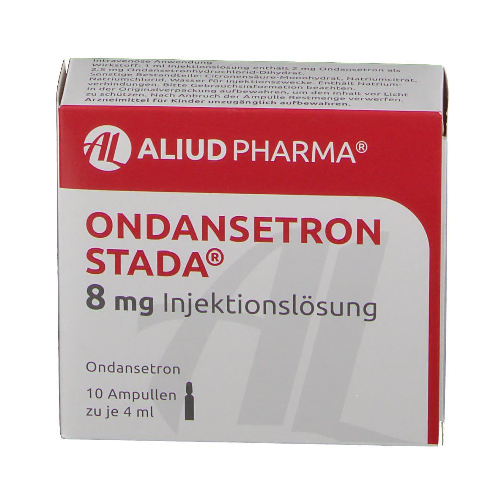 Ondansetron STADA® 8 mg Injektionslösung