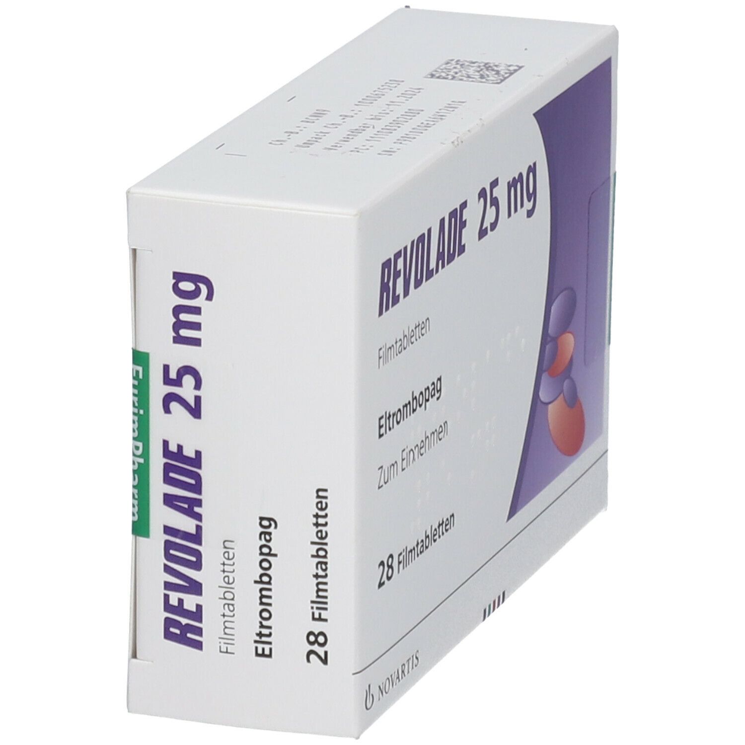 Revolade 25 mg Filmtabletten 28 St