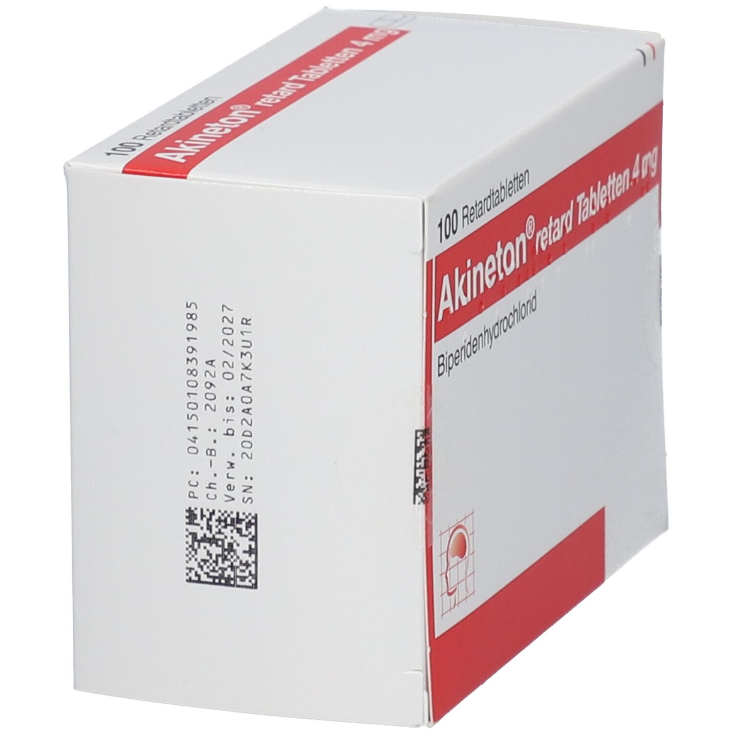 Akineton retard 4 mg Retardtabletten 100 St Retard-Tabletten