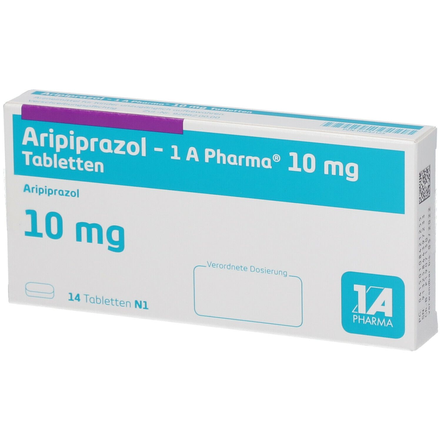 Aripiprazol - 1 A Pharma® 10 mg