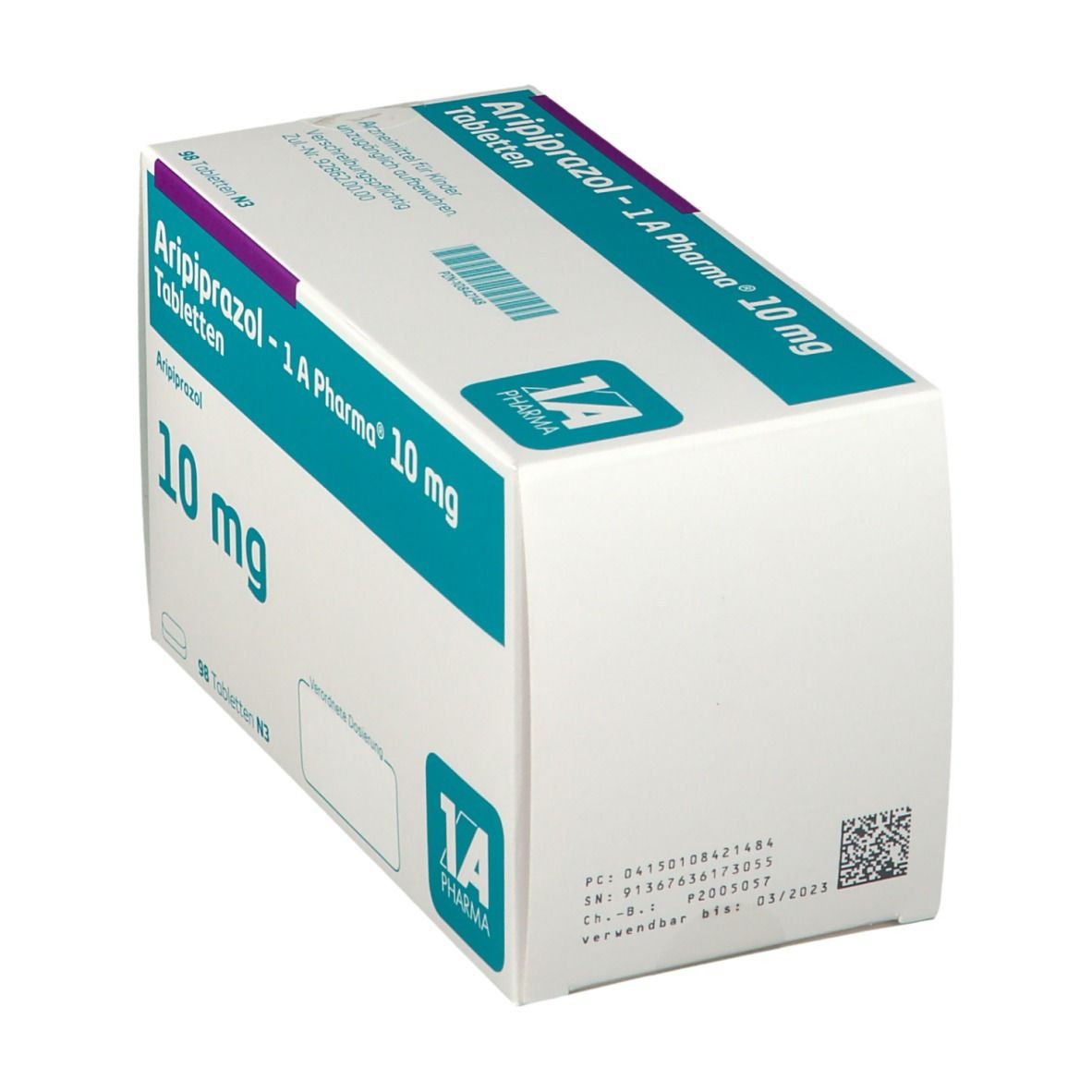 Aripiprazol 1A Pharma® 10Mg