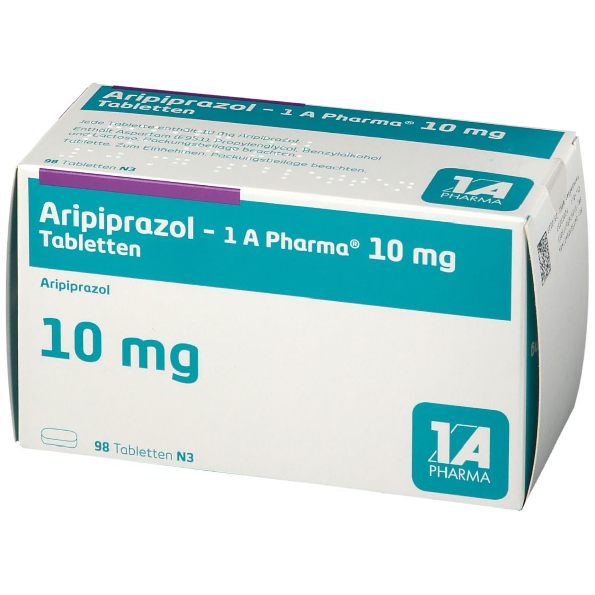Aripiprazol 1A Pharma® 10Mg