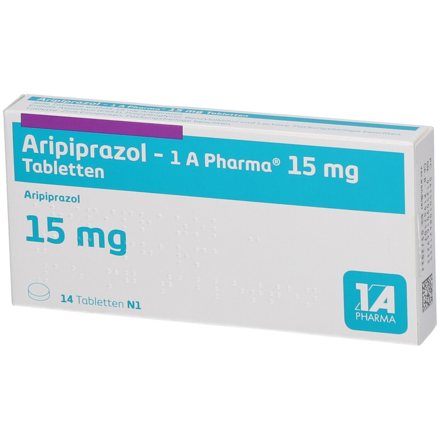 Aripiprazol - 1 A Pharma® 15 mg