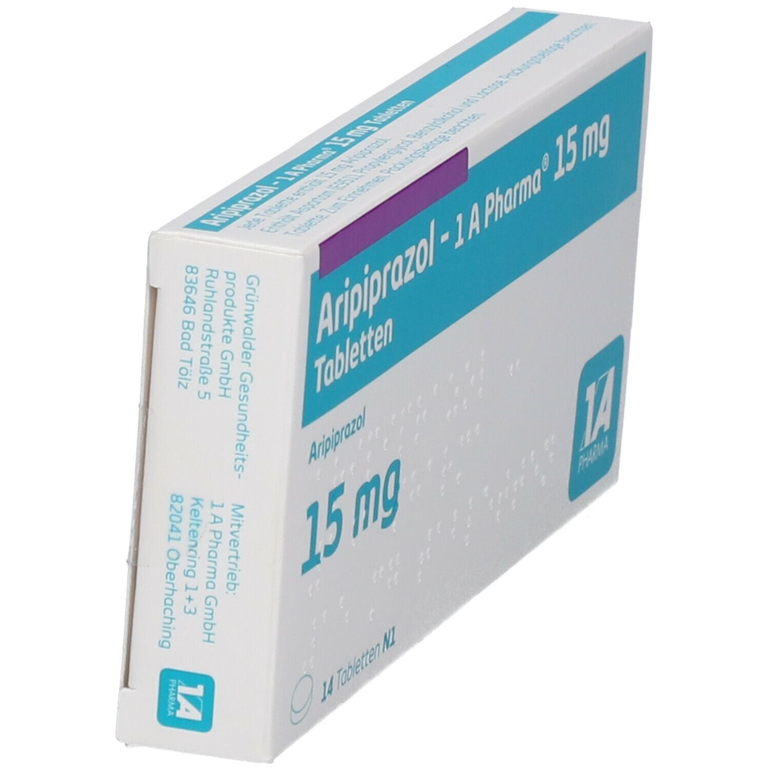 Aripiprazol - 1 A Pharma® 15 mg
