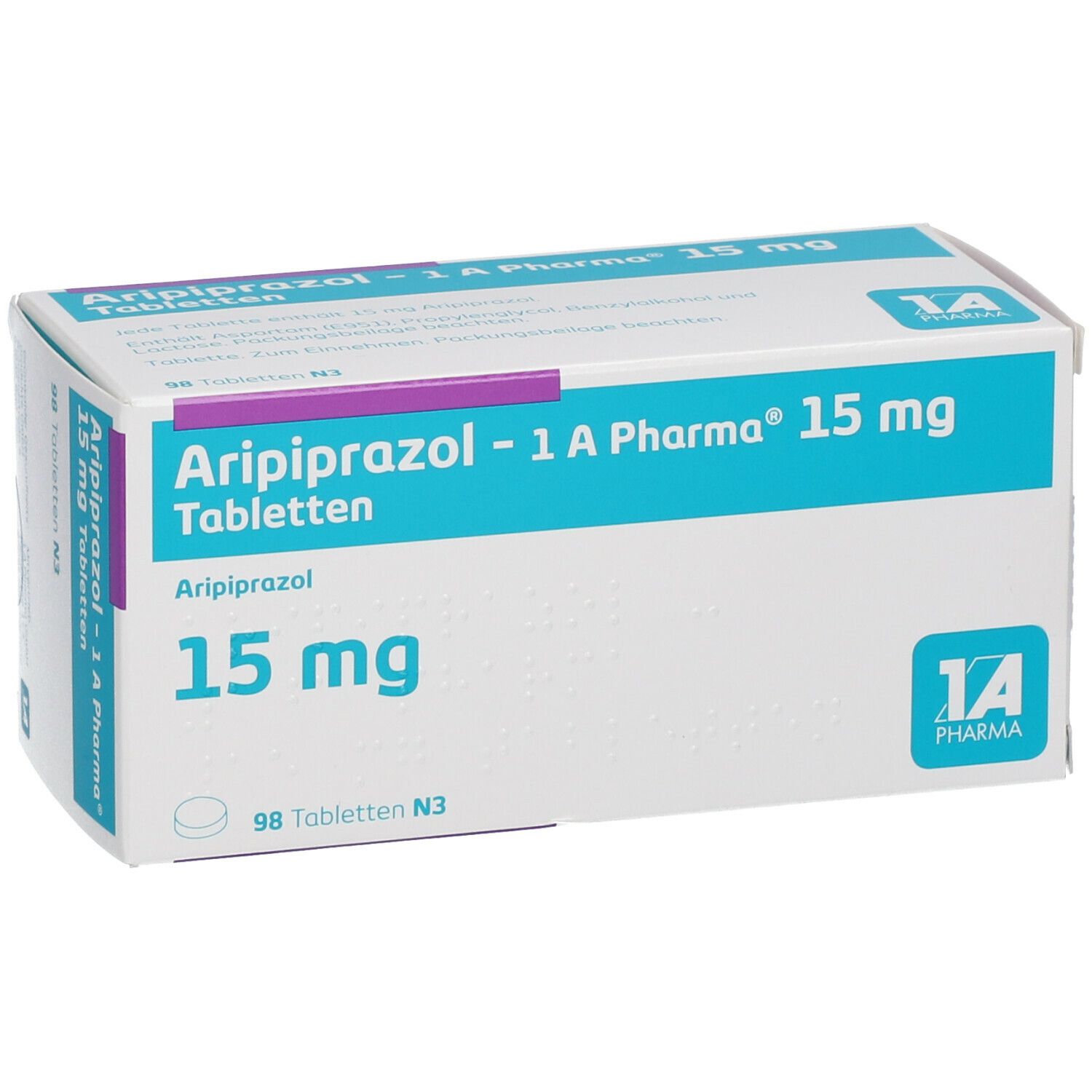Aripiprazol 1A Pharma® 15Mg
