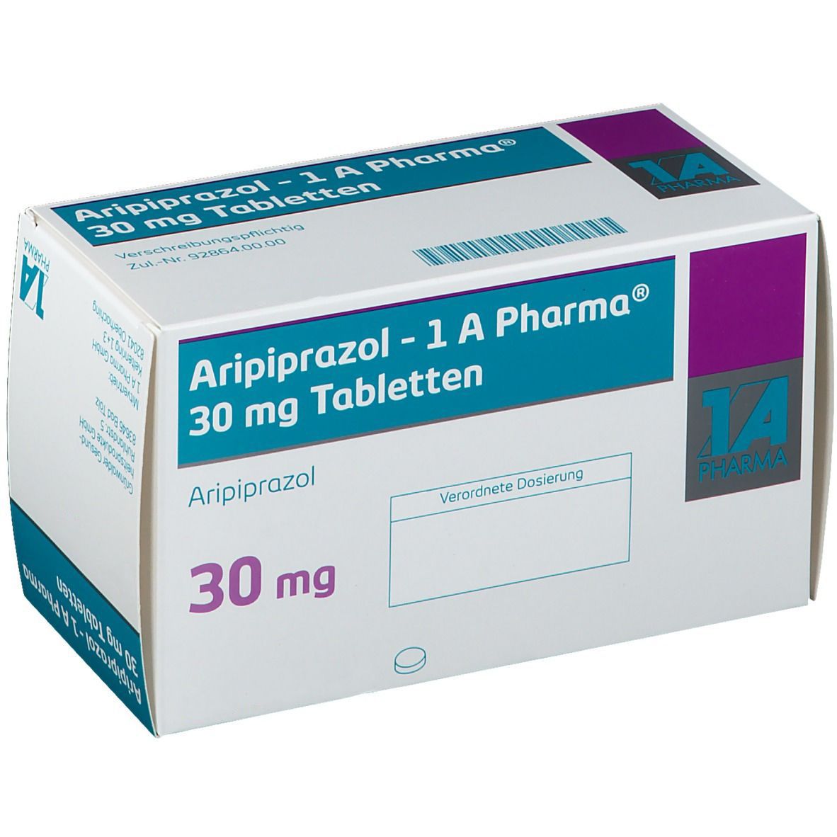 Aripiprazol - 1 A Pharma® 30 mg