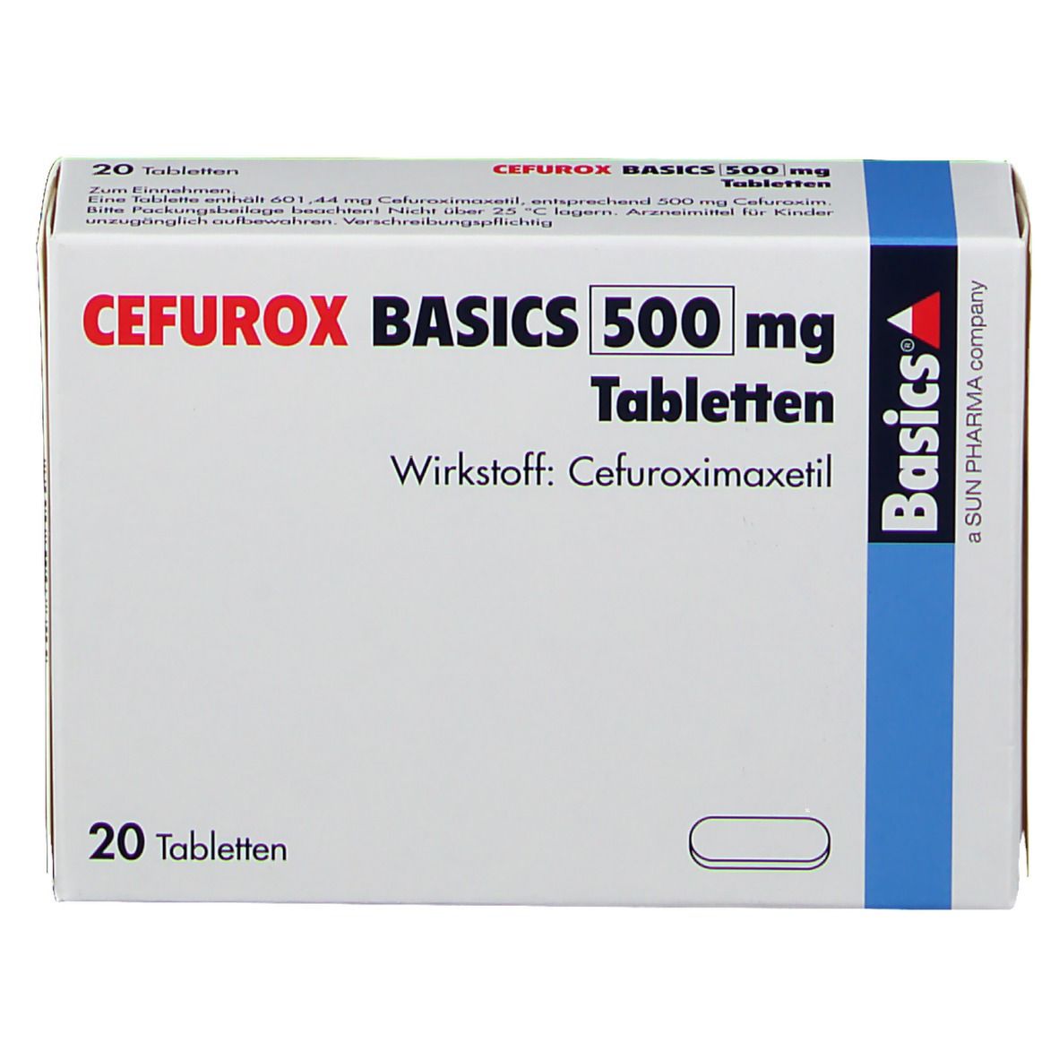 Basics nebenwirkungen cefurox 500 mg CEFUROX BASICS