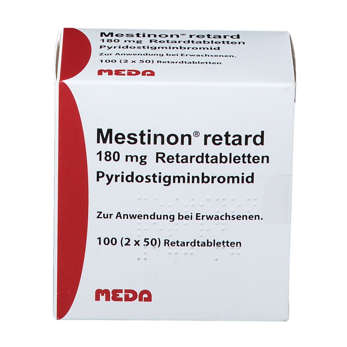 Mestinon Retard 180 mg Retard