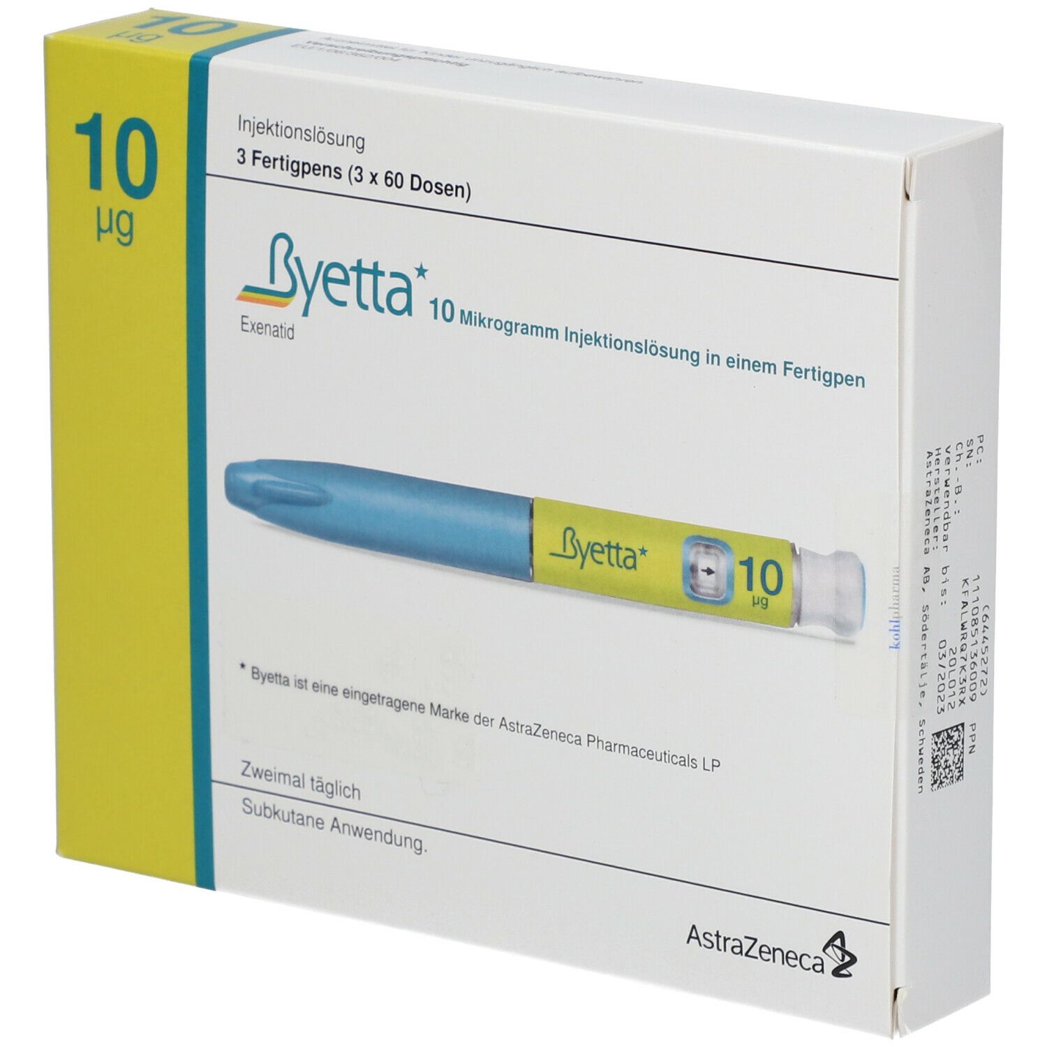 Byetta 10 µg