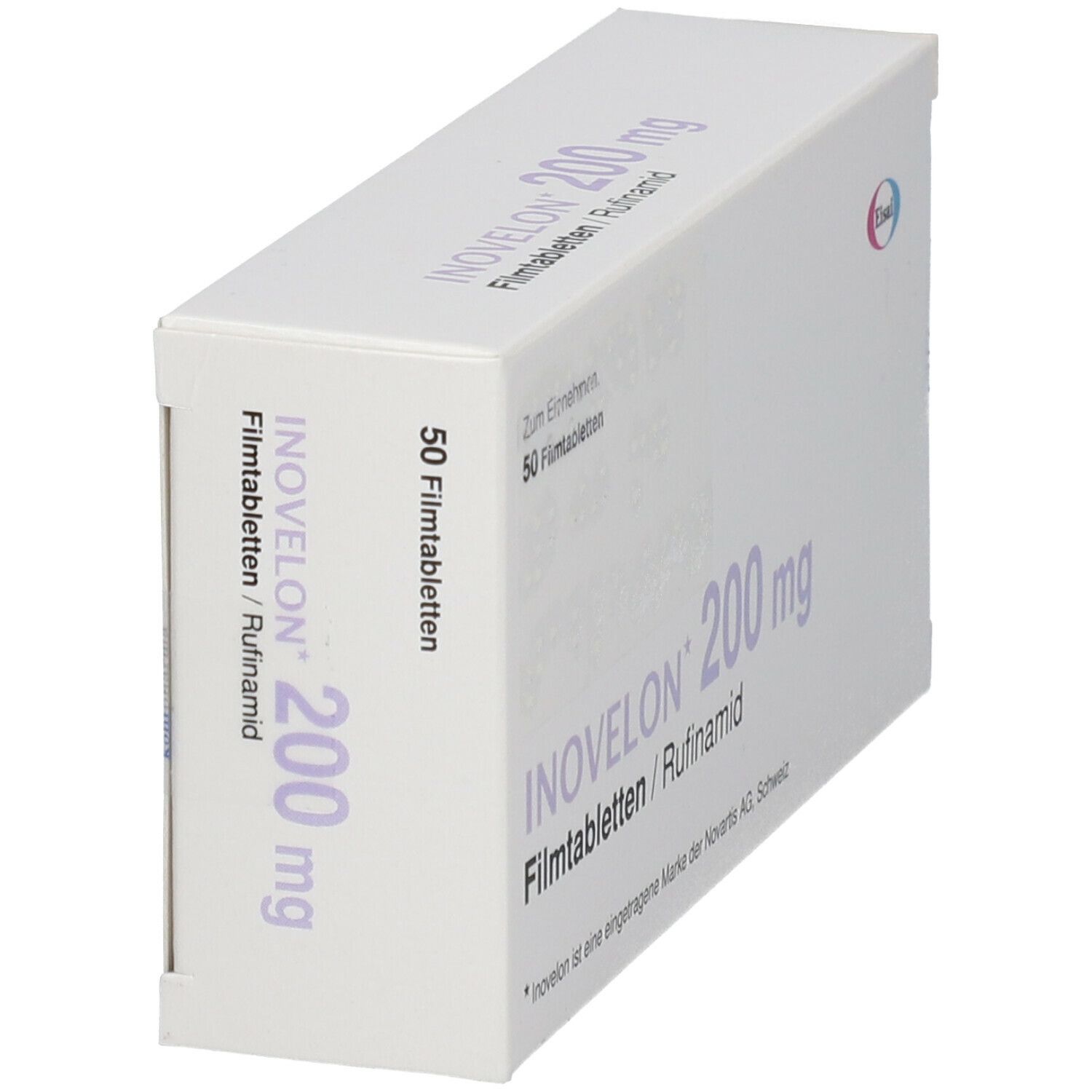 Inovelon 200 mg Filmtabletten 50 St