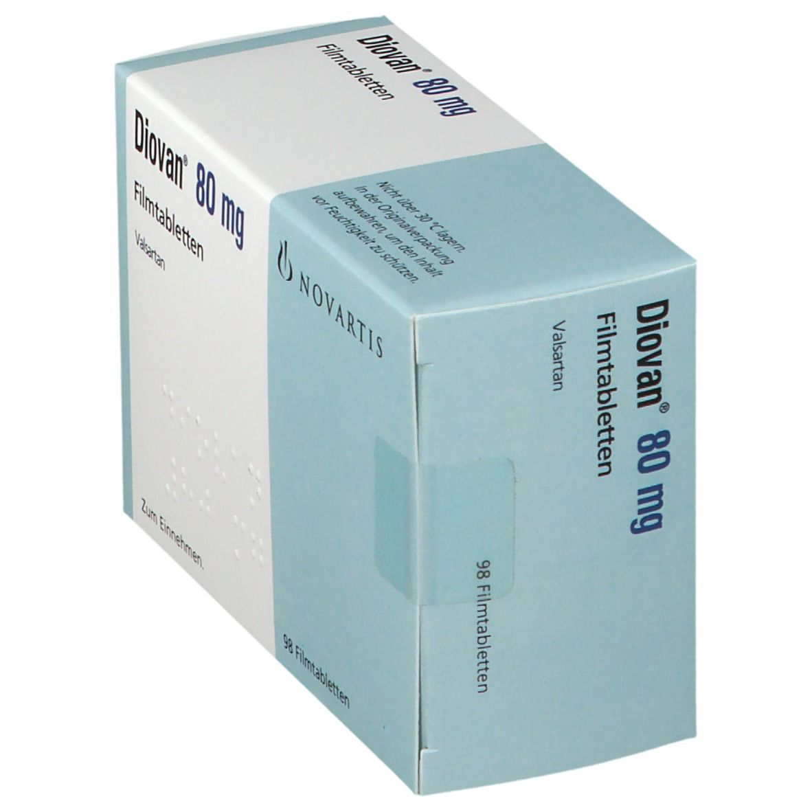 Diovan 80 mg Filmtabletten 98 St