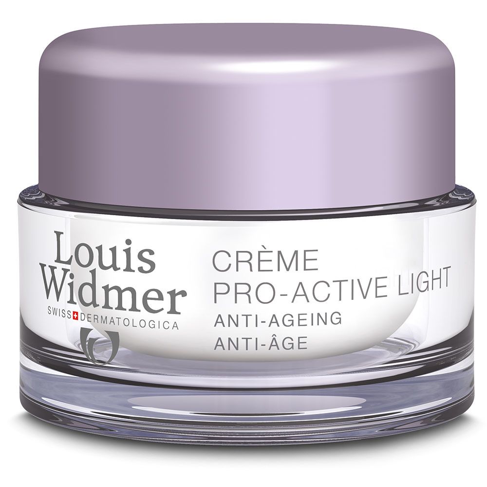 Louis Widmer Creme Pro-Active Light leicht parfümiert