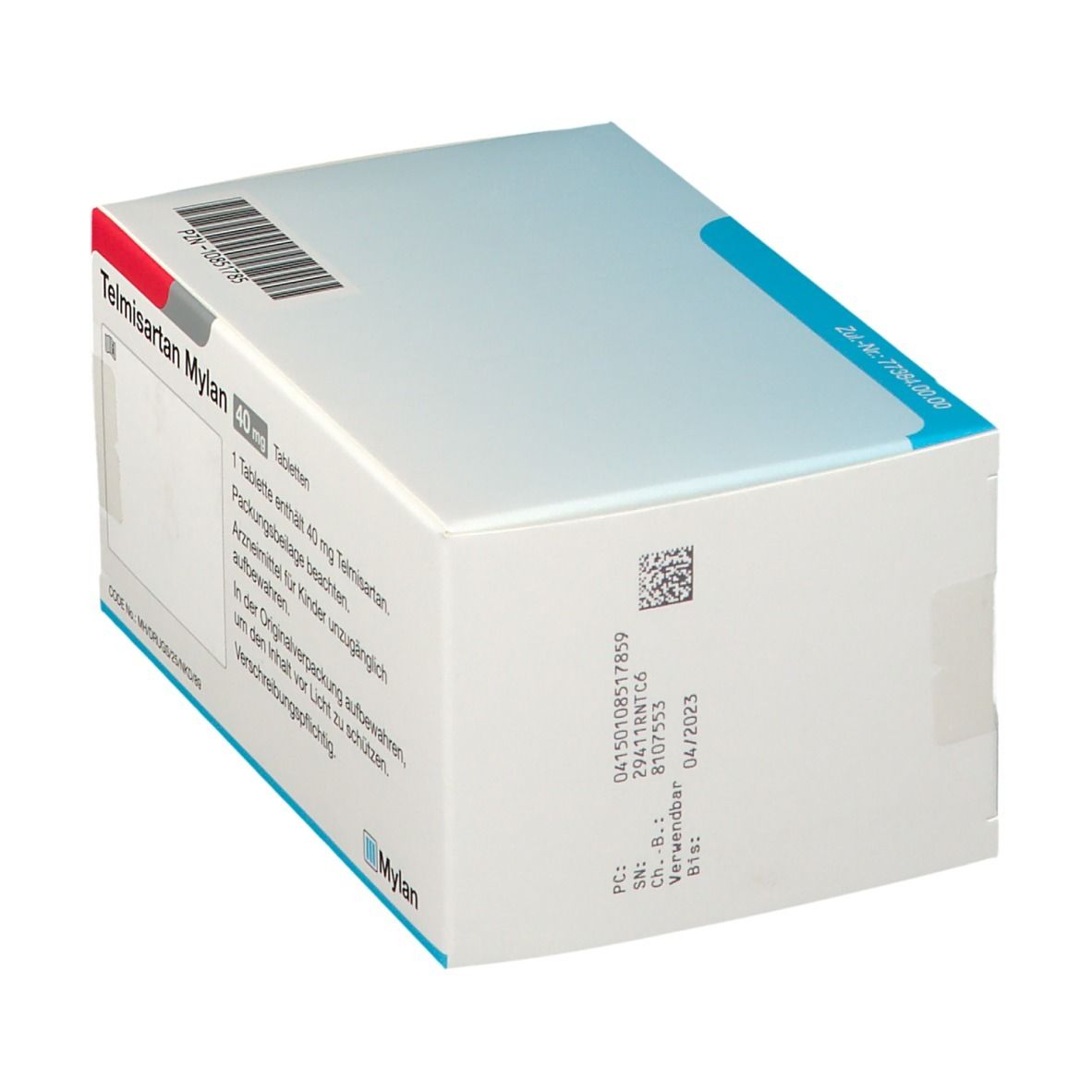 Telmisartan Mylan 40 mg