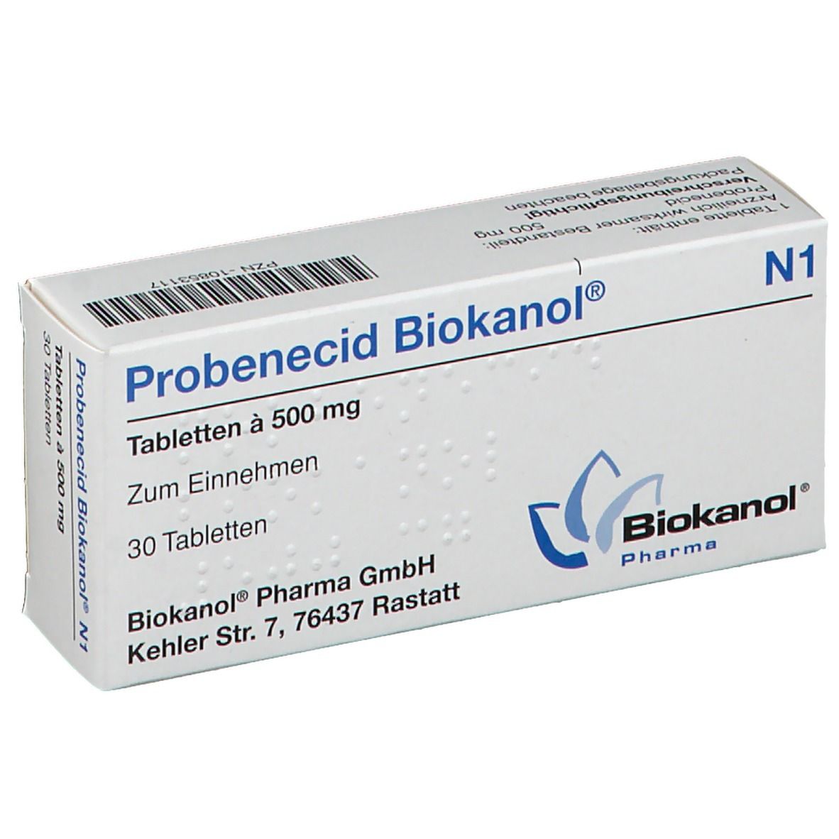 Probenecid Biokanol® 500 mg