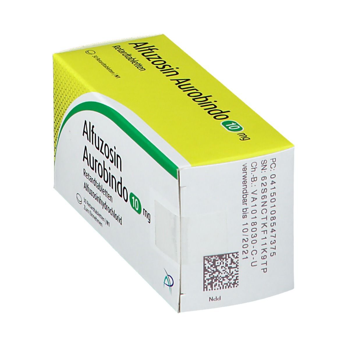 Alfuzosin Aurobindo 10 mg 30 St mit dem E-Rezept kaufen - SHOP APOTHEKE