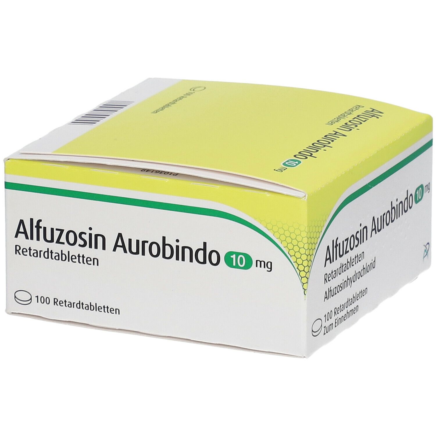 Alfuzosin Winthrop Uno 10 mg Retardtabletten 100 St Retard-Tabletten