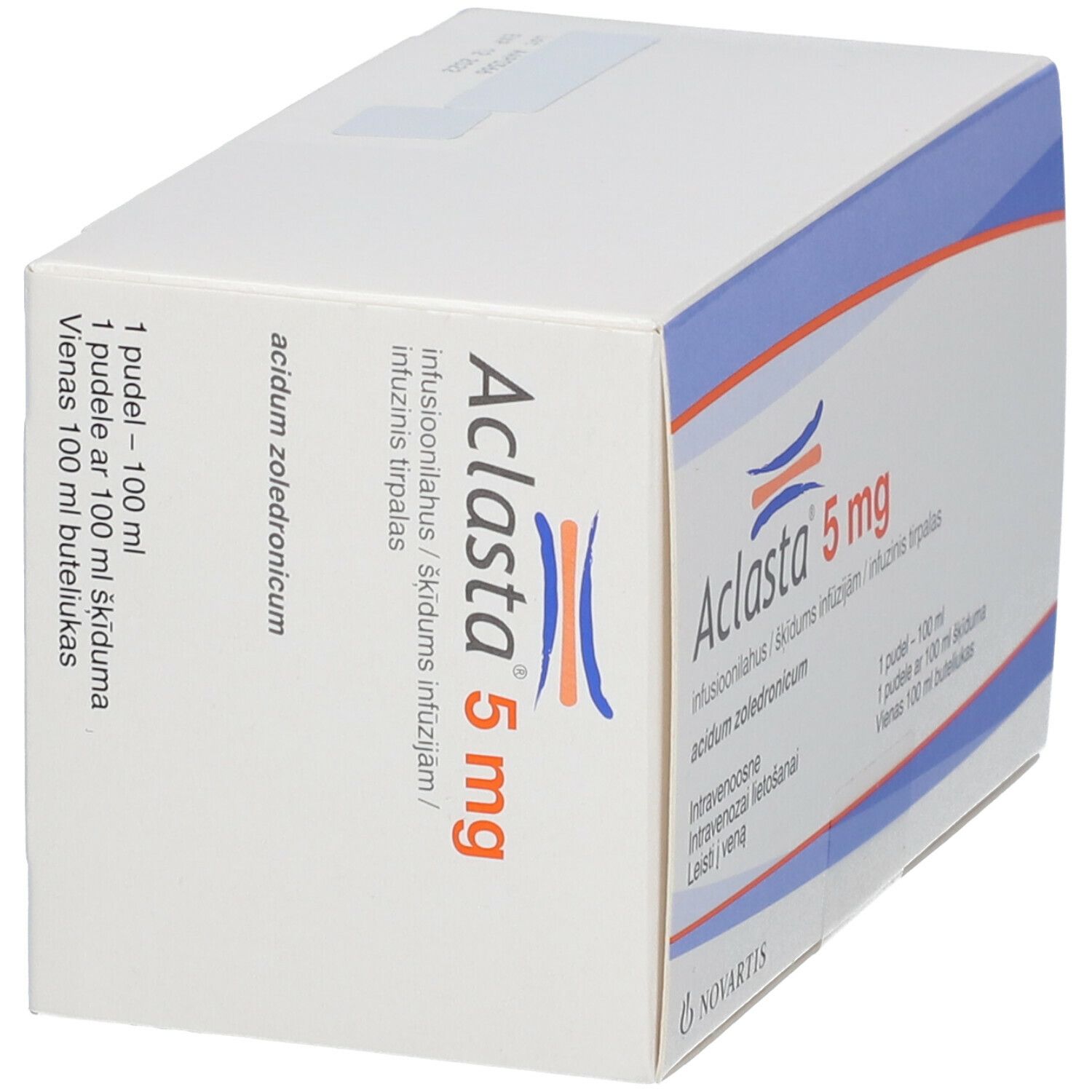 Aclasta 5 mg Infusionslösung 100 ml