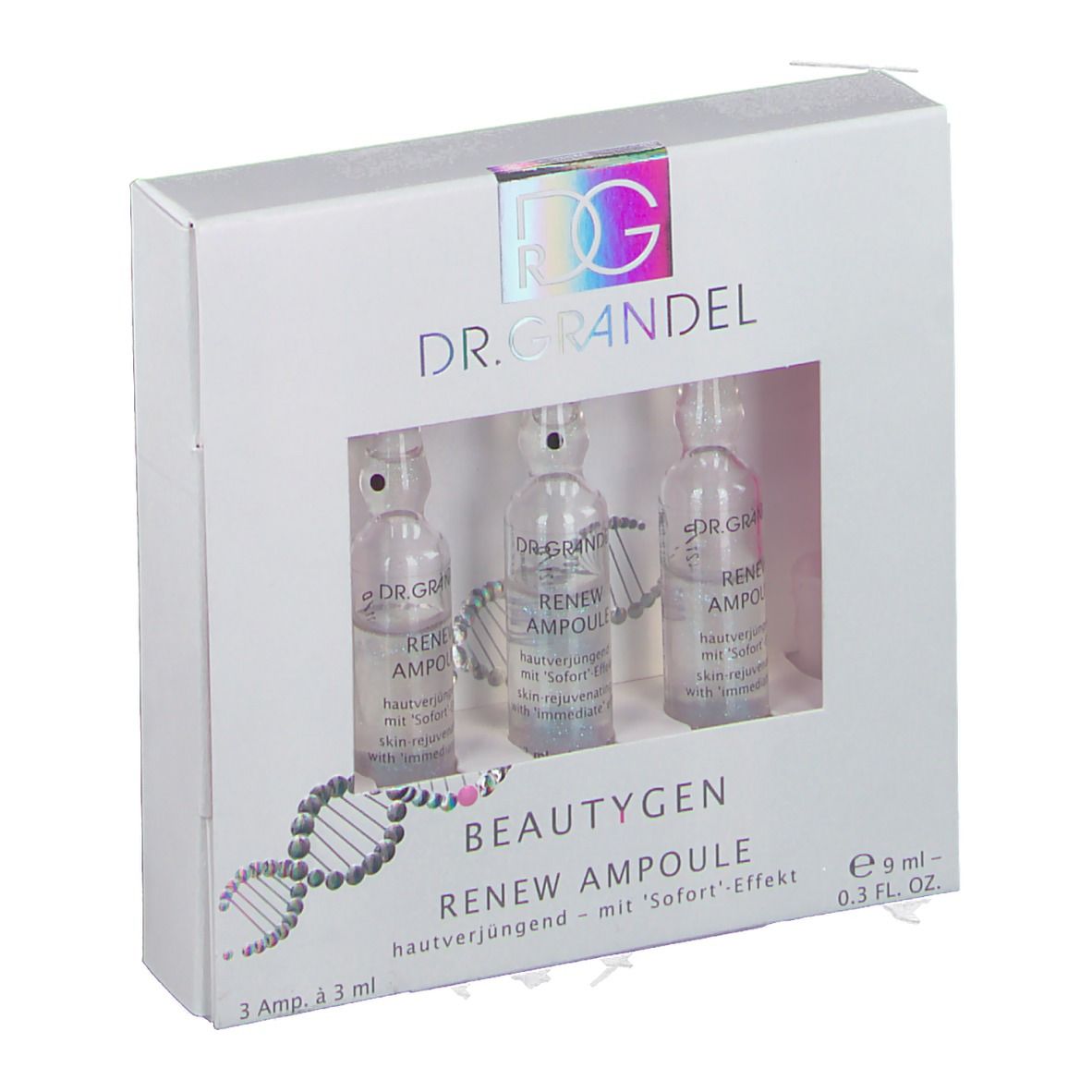 Grandel Beautygen Renew Ampoule äth.Öl 3x3 ml Ätherisches Öl